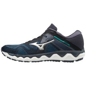 Mizuno Wave Horizon 4 Mens Running Shoes Canada - Navy